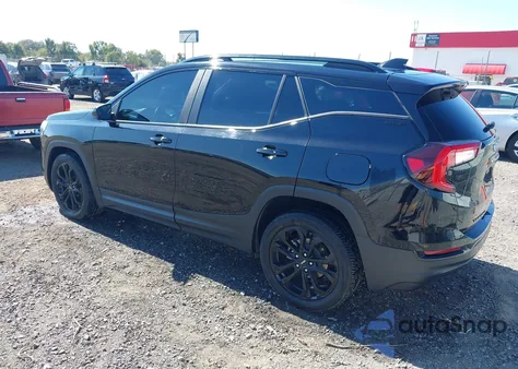 2022 GMC Terrain Fwd Sle z USA, uszkodzony, nr VIN 3GKALMEV3NL174070